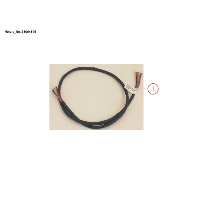 38064895 - FRONT PANEL CABLE (R.L)