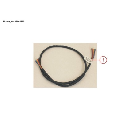38064895 - FRONT PANEL CABLE (R.L)