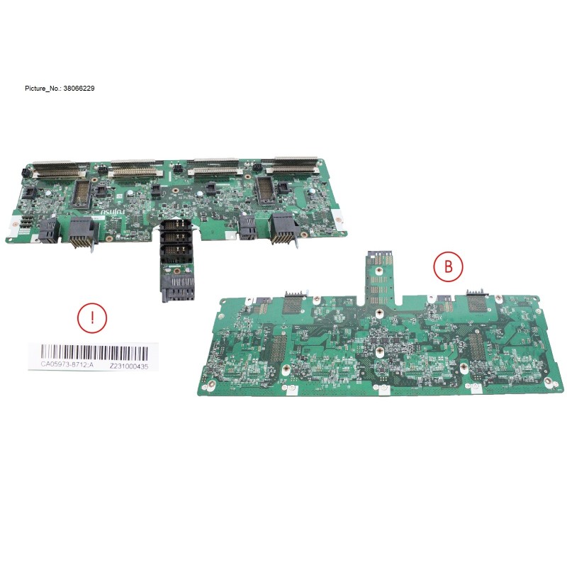 38066229 - SFF BRIDGE BOARD 4 RE-TIMER