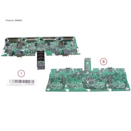 38066229 - SFF BRIDGE BOARD 4 RE-TIMER