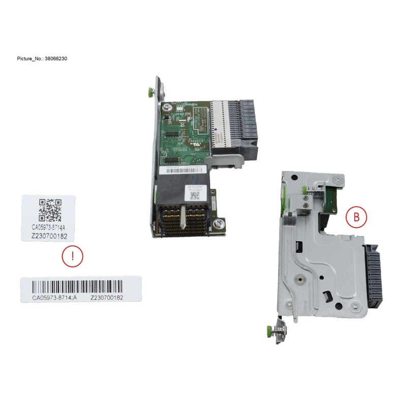 38066230 - SFF HSD RISER ASSY