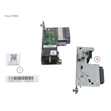 38066230 - SFF HSD RISER ASSY