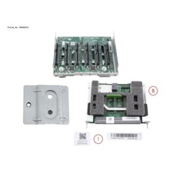 38066232 - SFFX6 NVME-BP ASSY