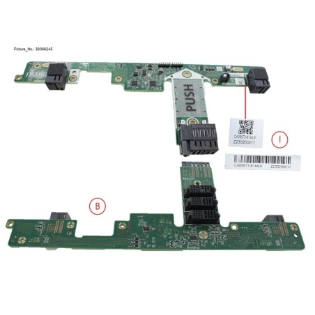 38066245 - CX400M7 PDB BOARD