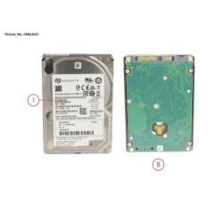 38063651 - HD SATA 6G 1TB 7.2K 512N HOT PL 2.5  BC
