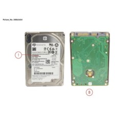 38063654 - HD SATA 6G 2TB 7.2K 512N HOT PL 2.5  BC