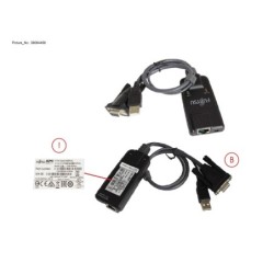 38064456 - KVM CABLE-SERIAL