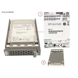 38064522 - SSD PCIE4 SFF MU 6.4TB
