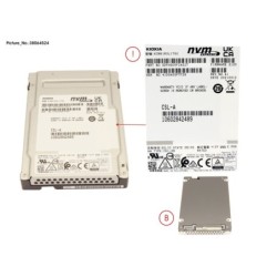 38064524 - SSD PCIE4 SFF RI 1.92TB