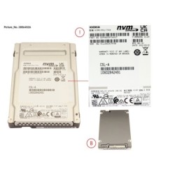 38064526 - SSD PCIE4 SFF RI 7.68TB