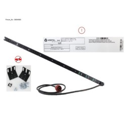 38064980 - BASIC PDU 3PH 32A IEC309 24XC13 12XC19