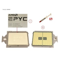 38065488 - SPARE AMD EPYC 72F3 (3.7GHZ.8CORE.256MB)