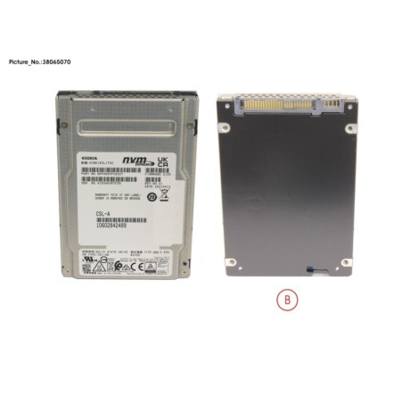 38065070 - SSD PCIE4 SFF RI 1.92TB