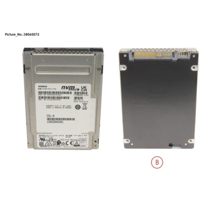 38065072 - SSD PCIE4 SFF RI 7.68TB