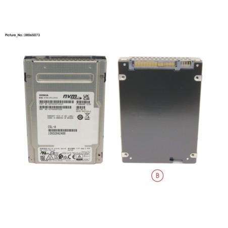 38065073 - SSD PCIE4 SFF RI 960GB