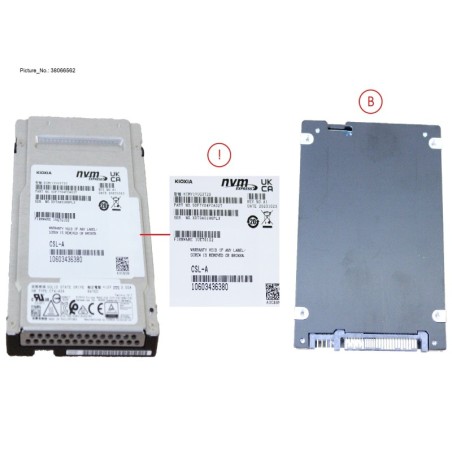 38066562 - SSD PCIE5 SFF MU 3.2TB