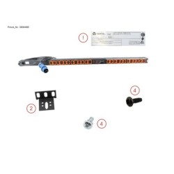 38064985 - SWITCHED PDU 16A IEC309 18XC13 6XC19