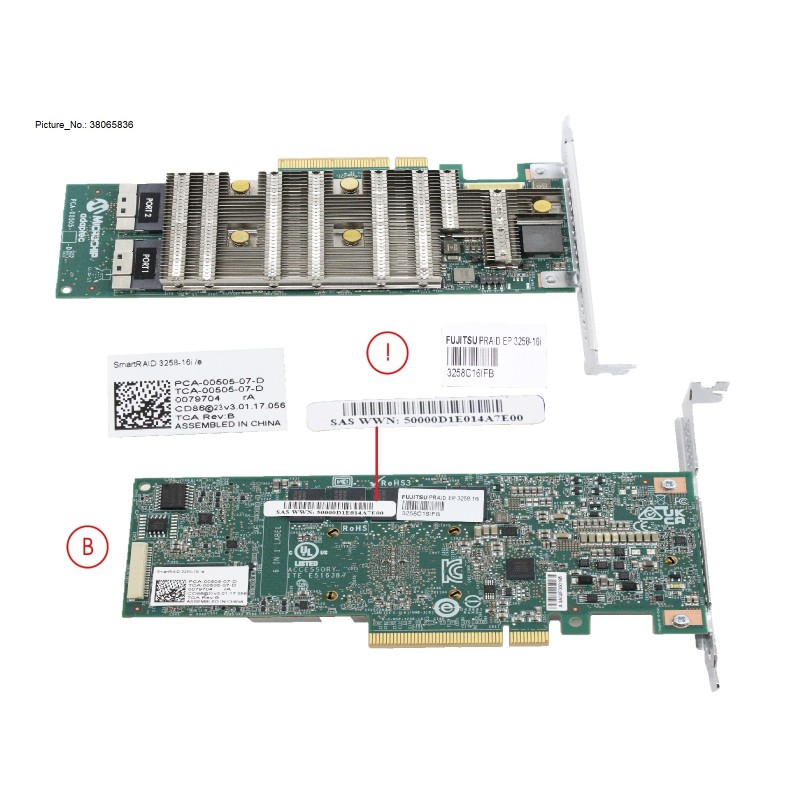 38065836 - PRAID EP3258-16I