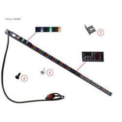 38064988 - SWITCHED PDU 3PH 32A IEC309 24XC13 12XC1