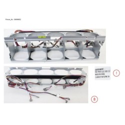 38066652 - FAN CAGE WITH CABLES