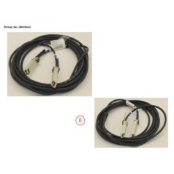 38035523 - SFP. 1GBE. COPPER. FOR STACKING. 5M)