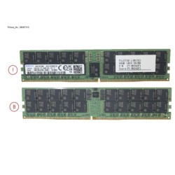 38067310 - 64GB (1X64GB) 2RX4 DDR5-5600 R ECC