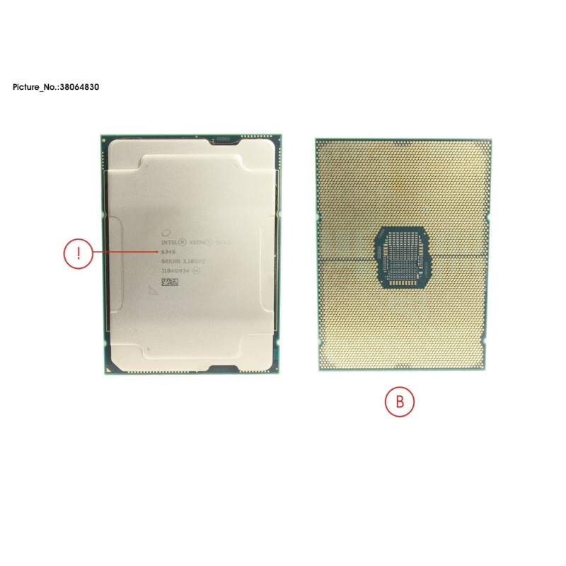 38064830 - XEON GOLD 6346