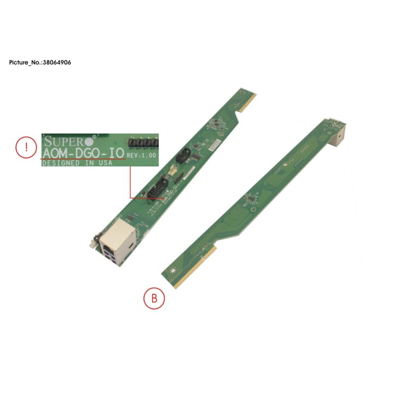 38064906 - RISER CARD