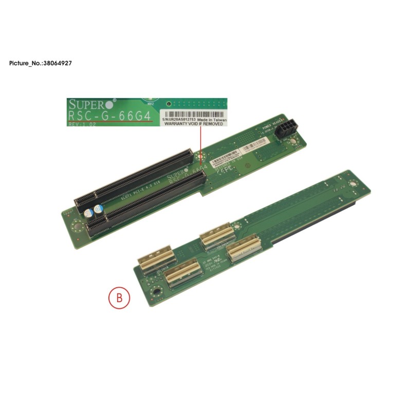 38064927 - RISER CARD