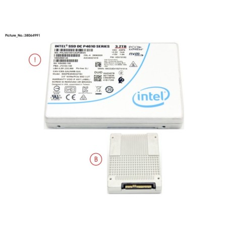 38064991 - SSD PCIE3 SFF MU 3.2TB