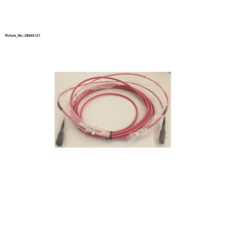 38065121 - FIBER CABLE MTP.MTP 5M CROSSOVER. MMF