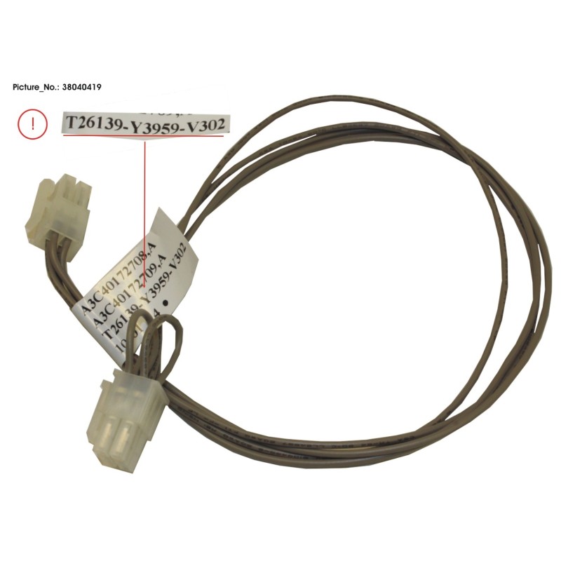 38040419 - CBL PWR HDD 10X2.5