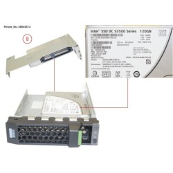 38042514 - SSD SATA 6G 120GB READ-INTEN 3.5  H-P EP