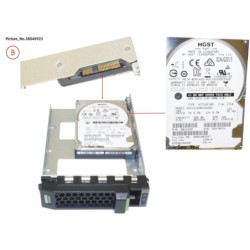 38045923 - HD SAS 12G 300GB 10K 512N HOT PL 3.5  EP