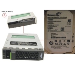 38046162 - HD SATA 6G 4TB 7.2K 512E HOT PL 3.5  BC