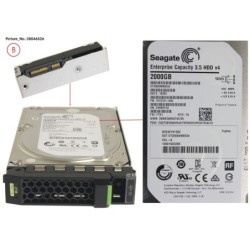 38046526 - HD SAS 12G 2TB 7.2K 512E HOT PL 3.5  BC