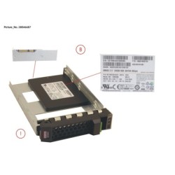 38046687 - SSD SATA 6G 240GB MIXED-USE 3.5  H-P EP