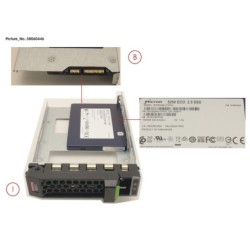 38060446 - SSD SATA 6G 1.92TB READ-INT. 3.5  H-P EP