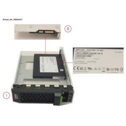 38060447 - SSD SATA 6G 240GB READ-INT. 3.5  H-P EP