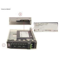 38060449 - SSD SATA 6G 960GB READ-INT. 3.5  H-P EP