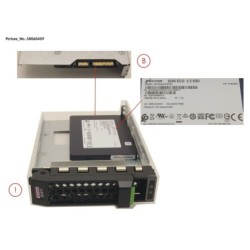 38060459 - SSD SATA 6G 3.84TB READ-INT. 3.5  H-P EP