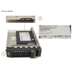 38060460 - SSD SATA 6G 7.68TB READ-INT. 3.5  H-P EP