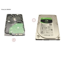 38049035 - HDD 1TB SATA S3 7.2K 3.5