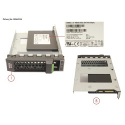 38062934 - SSD SATA 6G 480GB MIXED-USE 3.5  H-P EP