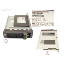 38062913 - SSD SATA 6G 960GB MIXED-USE 3.5  H-P EP