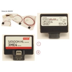 38044959 - SSD SATA 6G 128GB DOM N H-P