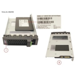 38062988 - SSD SATA 6G 480GB MIXED-USE 3.5  H-P EP