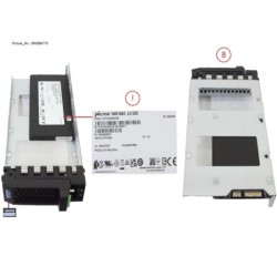 38066770 - SSD SATA 6G 480GB MU SFF IN LFF SLIM