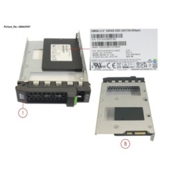 38062987 - SSD SATA 6G 240GB MIXED-USE 3.5  H-P EP