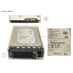 38049595 - HD SATA 6G 4TB 7.2K HOT PL 3.5  BC